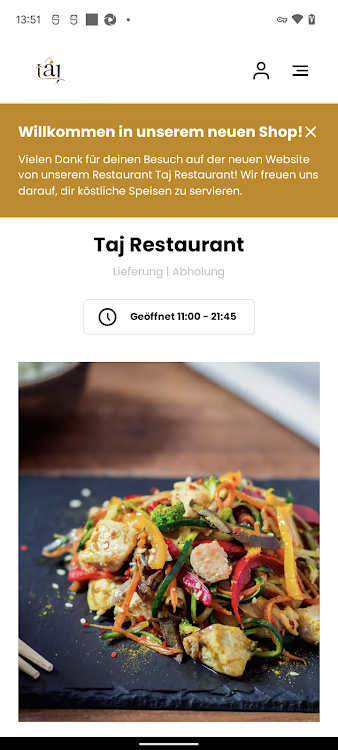 Taj Restaurant - 9.9.3 - (Android)