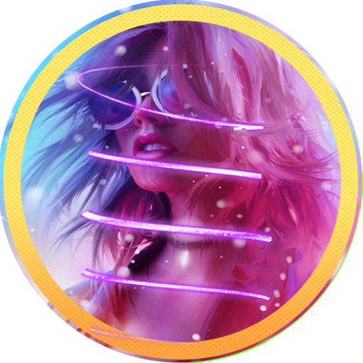 Neon FX Photo Editor: Effects  1.0.4 Icon