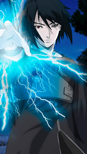 Uchiha Sasuke Wallpaper HD 4K