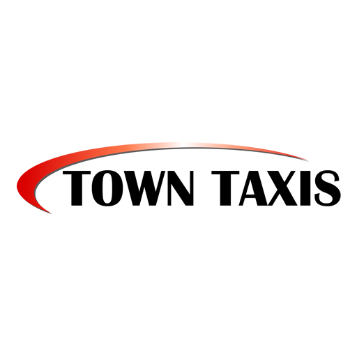 Town Taxis Coatbridge logo