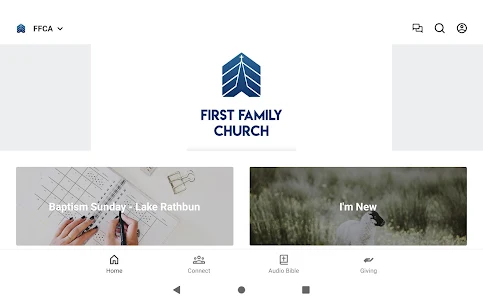First Family Church Albia