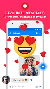 Messenger SMS Text – Messages, Chat, Emoji, SMS 3