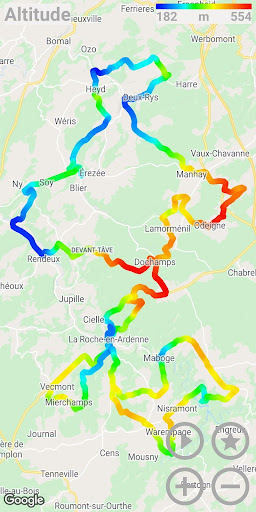 TrackWay - Outdoor Navigation