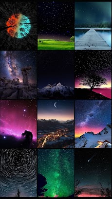 Night Sky Wallpaperのおすすめ画像4