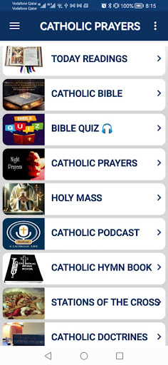 Android application Daily Missals 2024 & 2025 screenshort