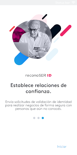 ReconoSER ID Wallet Screen 2