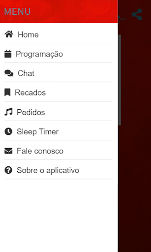 Correio FM 92.1 Screen 2