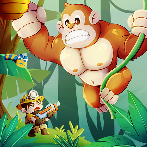 Donkey King Kong logo