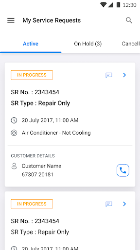 UNITE - Partner App Screen 2