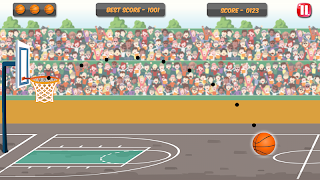 Basketball shoot - ball game - Screenshot 3