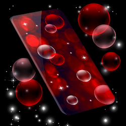 Download Red Bubble HD Live Wallpaper (406).apk for Android 
