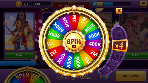 Will Merlin Slots Casino Vegas Screen 3