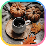 Cover Image of Download 카카오톡 테마 - 커피와 함께하는 가을  APK