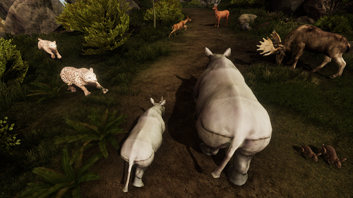 Ultimate Rhino Simulator Screen 2