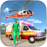 Ambulance Rescue Driving Simulator Hospital Games