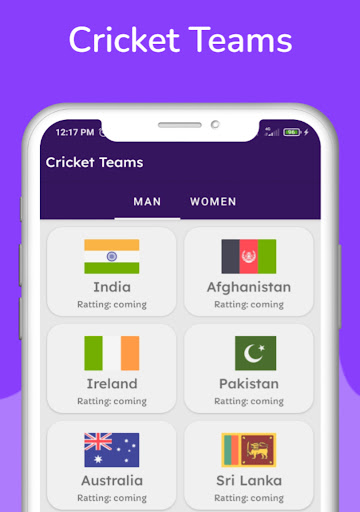 India Cricket Live Score Screenshot