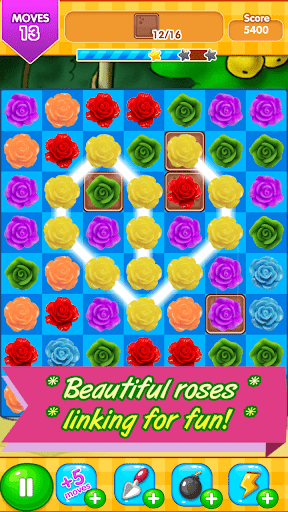 Rose Paradise matching games 1.1.8 screenshots 4