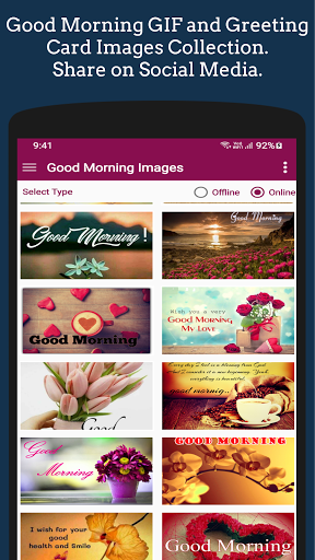 Good Morning GIF Images. Screenshot
