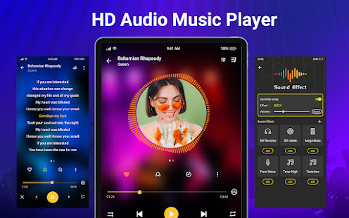 Music Player - Audio Player & Powerful Equalizer 1.2.0 screenshots 18