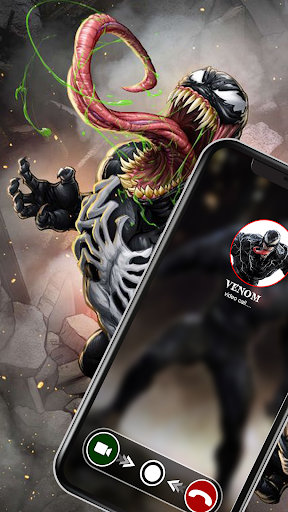 Venom Scary Video Prank Call