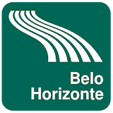 Belo Horizonte Map offline icon