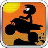 Stickman ATV icon