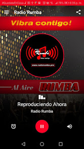 Captura de Pantalla 2 Radio Rumba.pro android