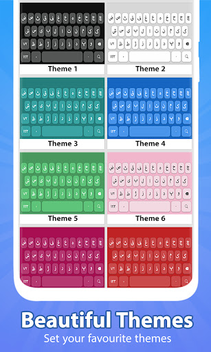 Farsi Keyboard - کیبورد فارسی Screen 2
