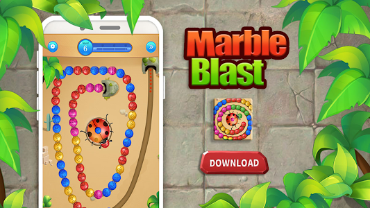 Marble Blast:Ball Blast Games Unknown