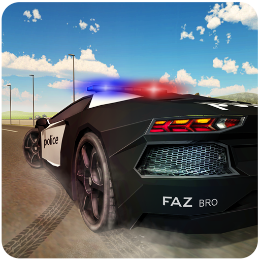 Police Car Chase: Driving Game