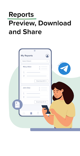 Android application Sampurna Care screenshort