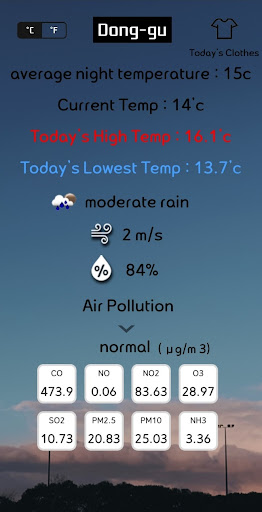 Weather App Screen 3