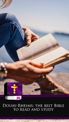Android application Catholic Bible complimentary screenshort