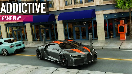 3D City Car Driving - Car Game