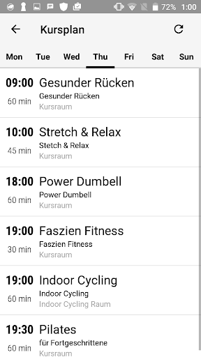 FITZ Fitness Königsbrunn Screen 3