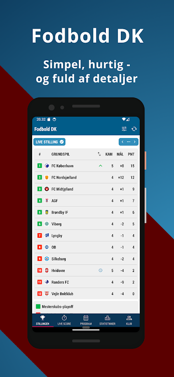 Fodbold DK - 3.420.0 - (Android)