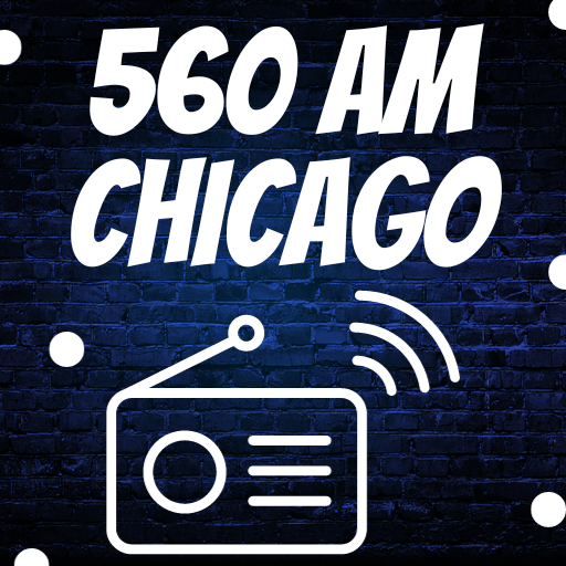 560 am radio chicago logo