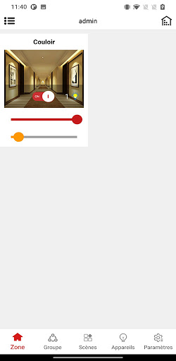 Android application Captilux screenshort