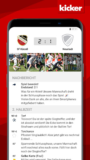 Android application SF Kürzell screenshort