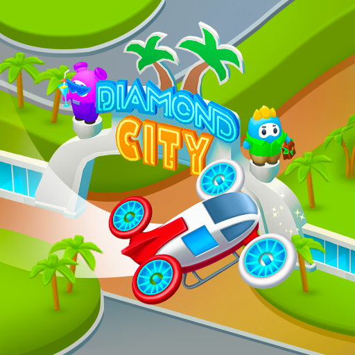 Diamond City: Idle Tycoon Baixe no Windows