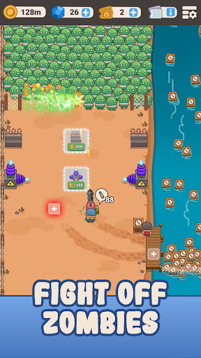 Idle Outpost: Upgrade Games 1