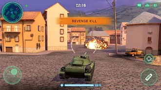 Game screenshot War Machines：Tanks Battle Game apk download