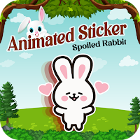 Spoiled Rabbit Stickers WA