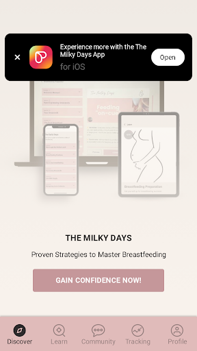 Android application The Milky Days screenshort