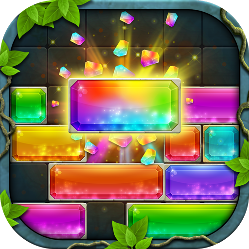 Block Drop Puzzle Jewel logo
