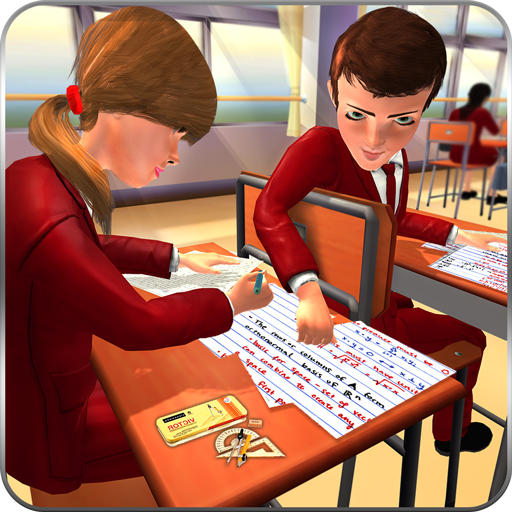 Genius Girl School Simulator 4.3 Icon