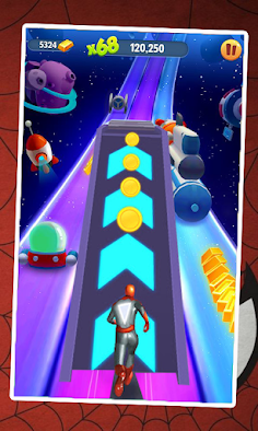 Spider Hero Man Superheros Run - Screenshot 3