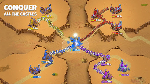 Lord of Castles: Takeover RTS - Strategy - games