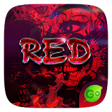 Red GO Keyboard Theme icon