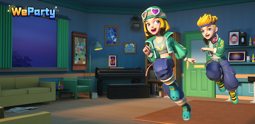 WeParty - Voice Party Gaming شعار الغلاف الرسمي لتطبيق الأندرويد